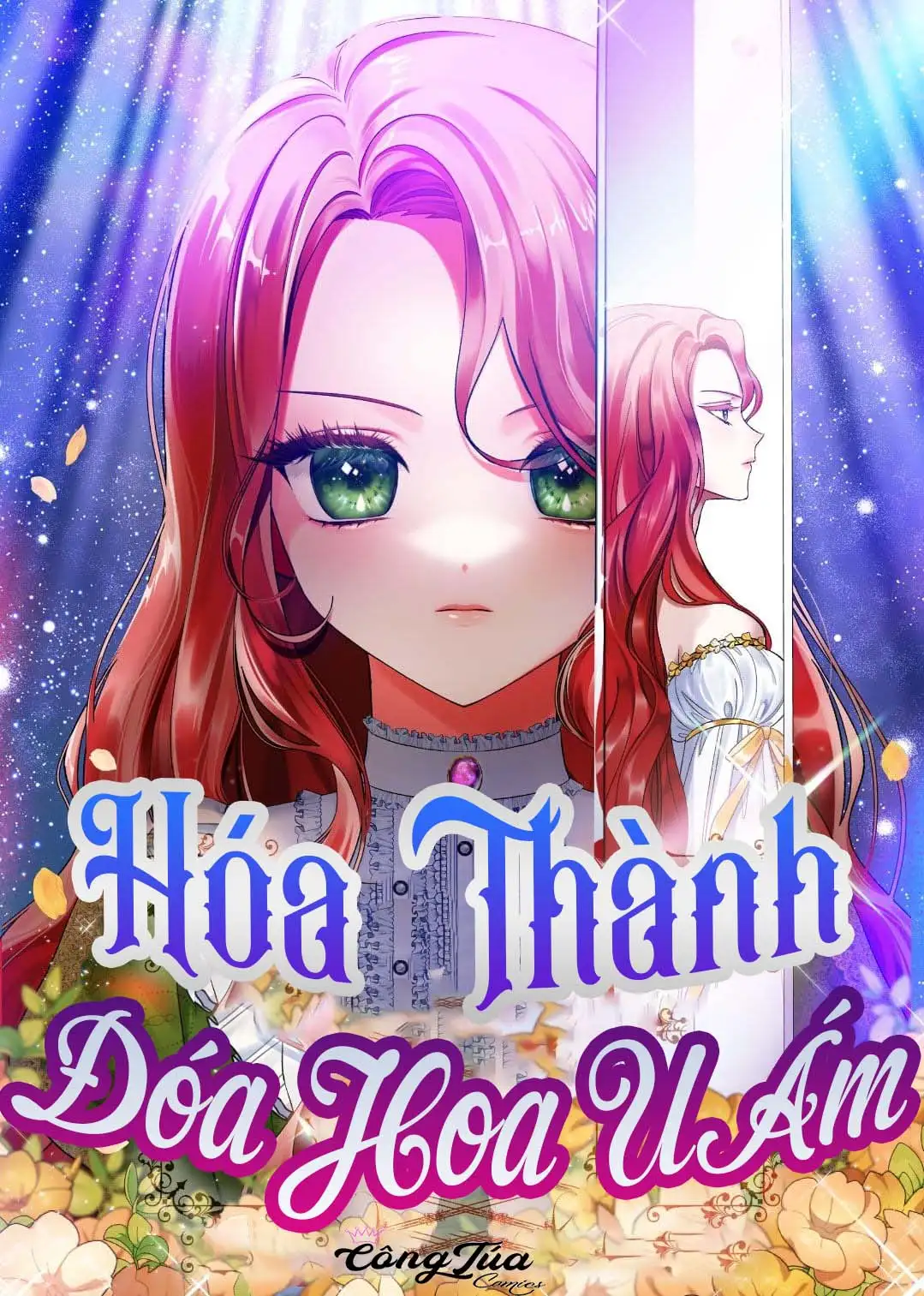 Hóa thành đóa hoa u ám